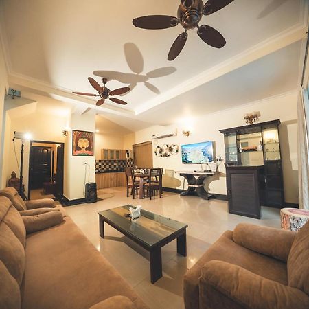 Villa M - Lagoon 4 Calangute 3Bhk Pool Facing, Breakfast Included Олд Гоа Екстериор снимка
