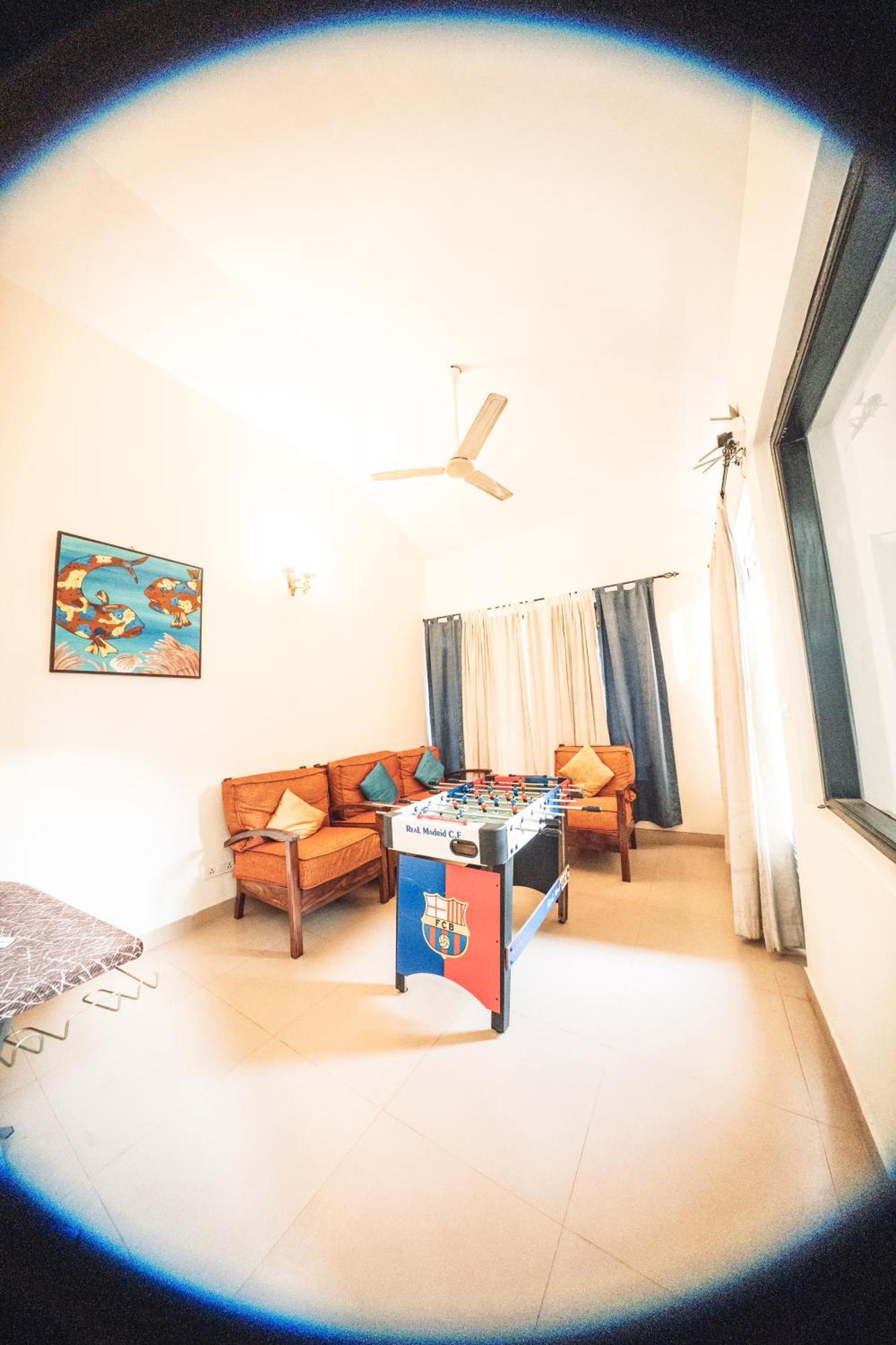 Villa M - Lagoon 4 Calangute 3Bhk Pool Facing, Breakfast Included Олд Гоа Екстериор снимка