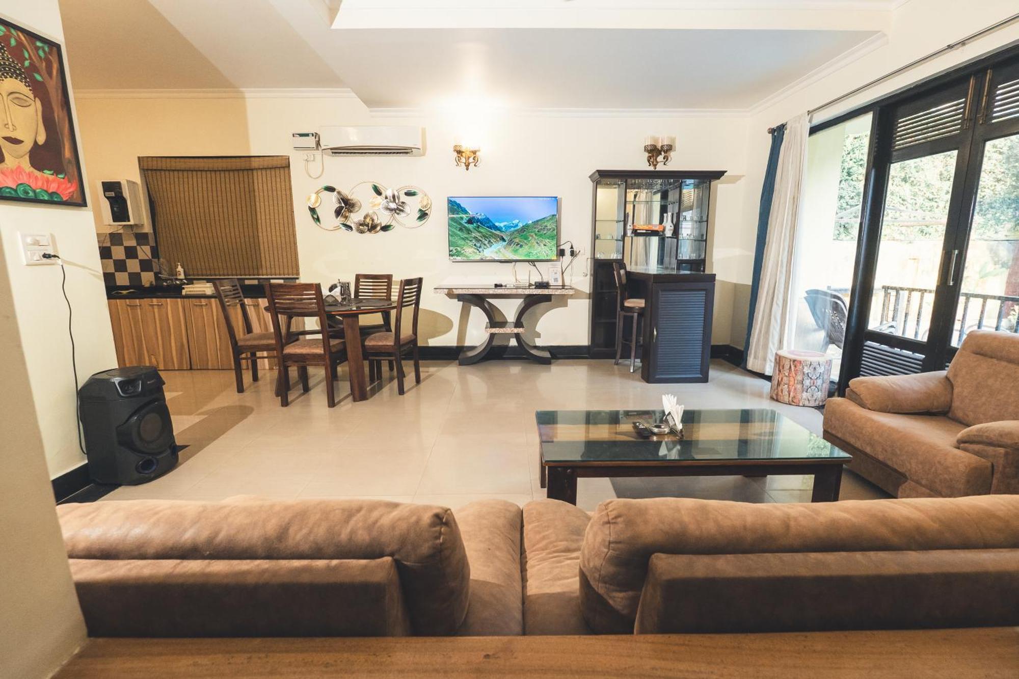Villa M - Lagoon 4 Calangute 3Bhk Pool Facing, Breakfast Included Олд Гоа Екстериор снимка
