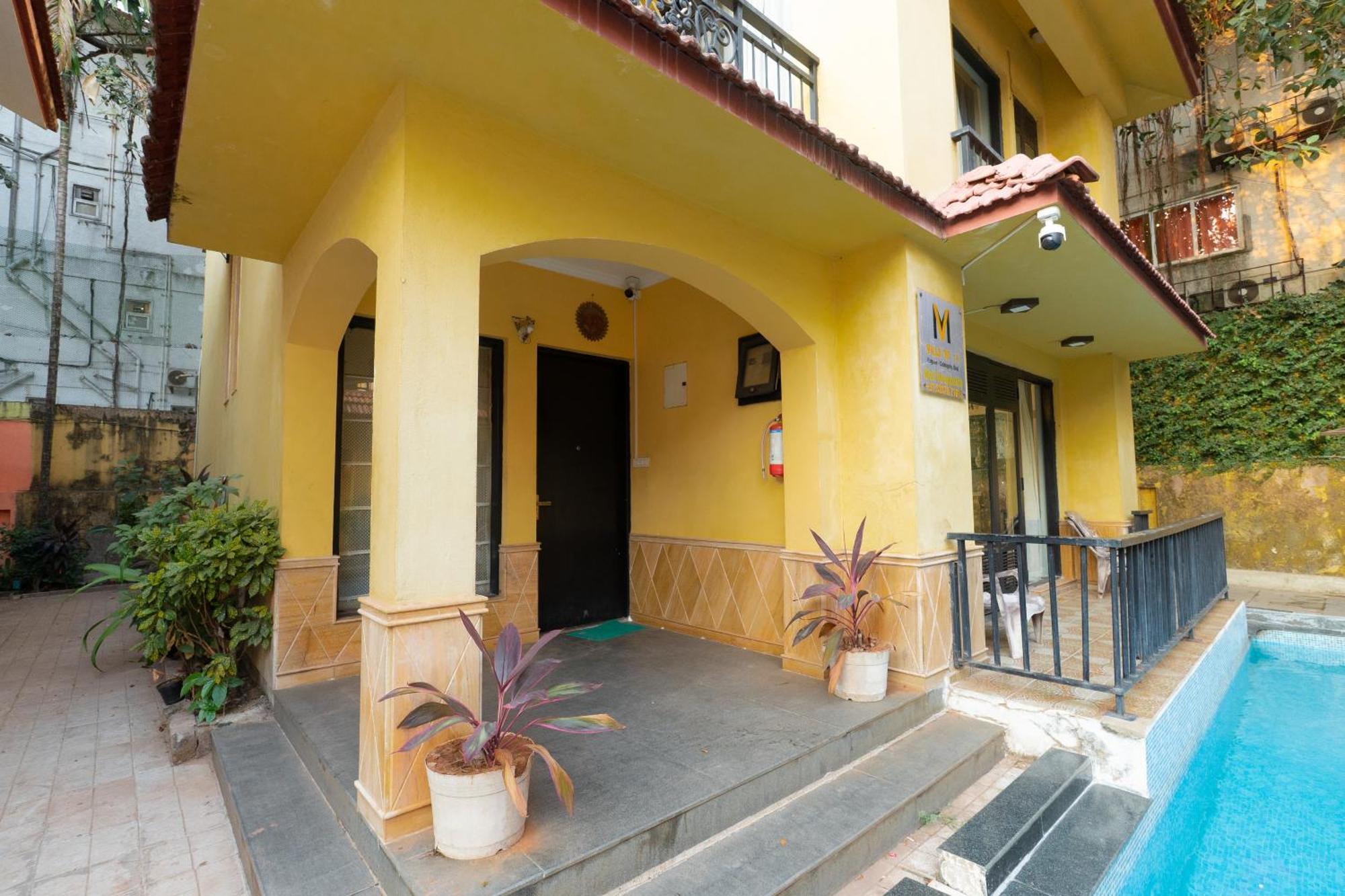 Villa M - Lagoon 4 Calangute 3Bhk Pool Facing, Breakfast Included Олд Гоа Екстериор снимка