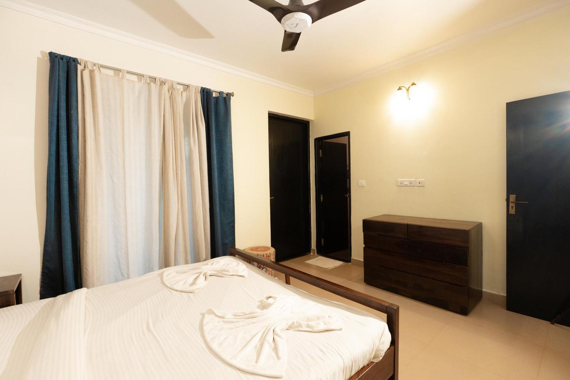 Villa M - Lagoon 4 Calangute 3Bhk Pool Facing, Breakfast Included Олд Гоа Екстериор снимка