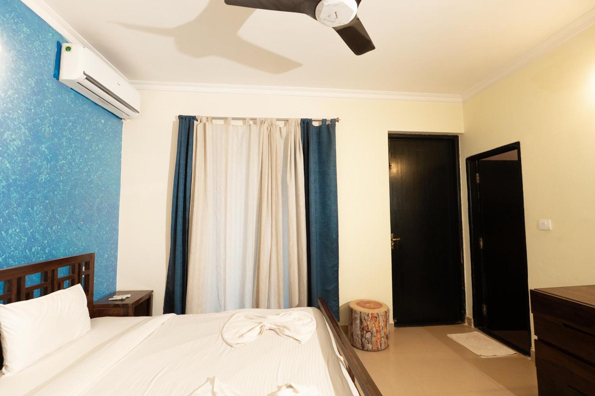 Villa M - Lagoon 4 Calangute 3Bhk Pool Facing, Breakfast Included Олд Гоа Екстериор снимка
