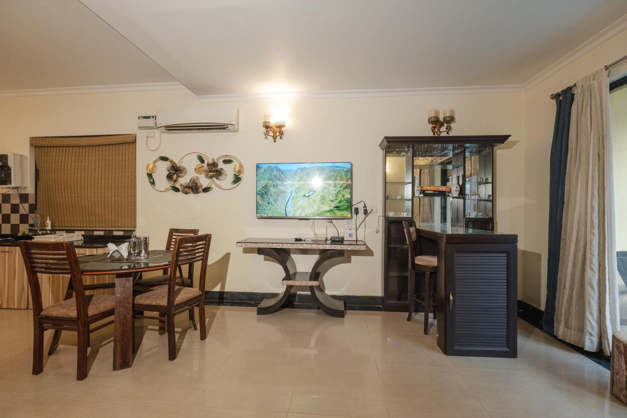 Villa M - Lagoon 4 Calangute 3Bhk Pool Facing, Breakfast Included Олд Гоа Екстериор снимка